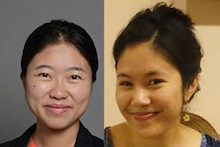 Hua Zan and Jenjira Zahirun